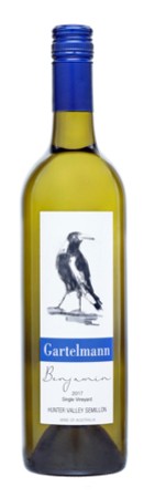 2017 Gartelmann 'Benjamin' Semillon