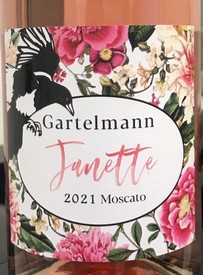 2021 Gartelmann Janette Moscato