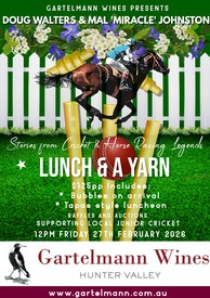 Lunch & A Yarn 27th Feb 2026